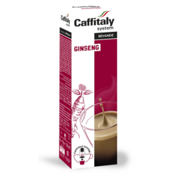 Capsule Caffitaly Ginseng-10 capsule