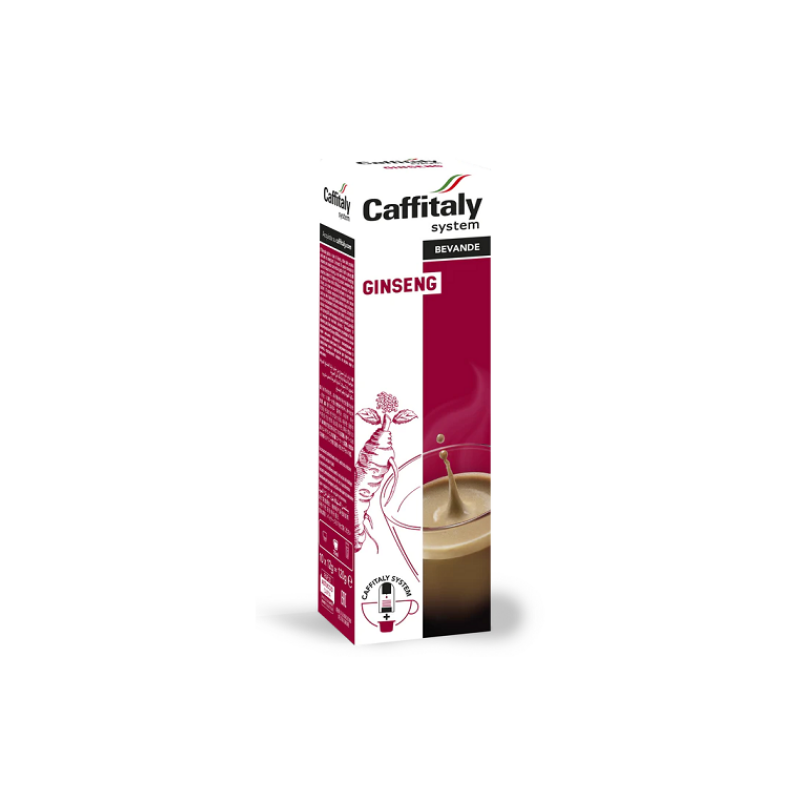 Capsule Caffitaly Ginseng-10 capsule
