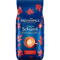 Mövenpick Schumli 100 % Arabica cafea boabe 1 kg