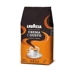 Lavazza Crema e Gusto Tradizione Italiana cafea boabe 1kg