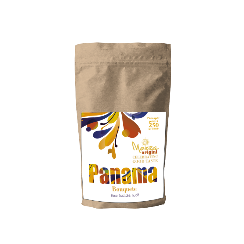 Morra Origini Panama Bouquete, cafea boabe origini, 250g