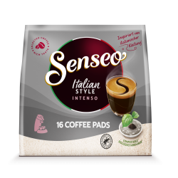 Senseo Italian Style  – 16 paduri de cafea