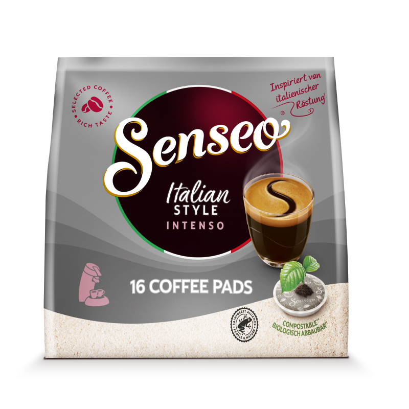 Senseo Italian Style  – 16 paduri de cafea