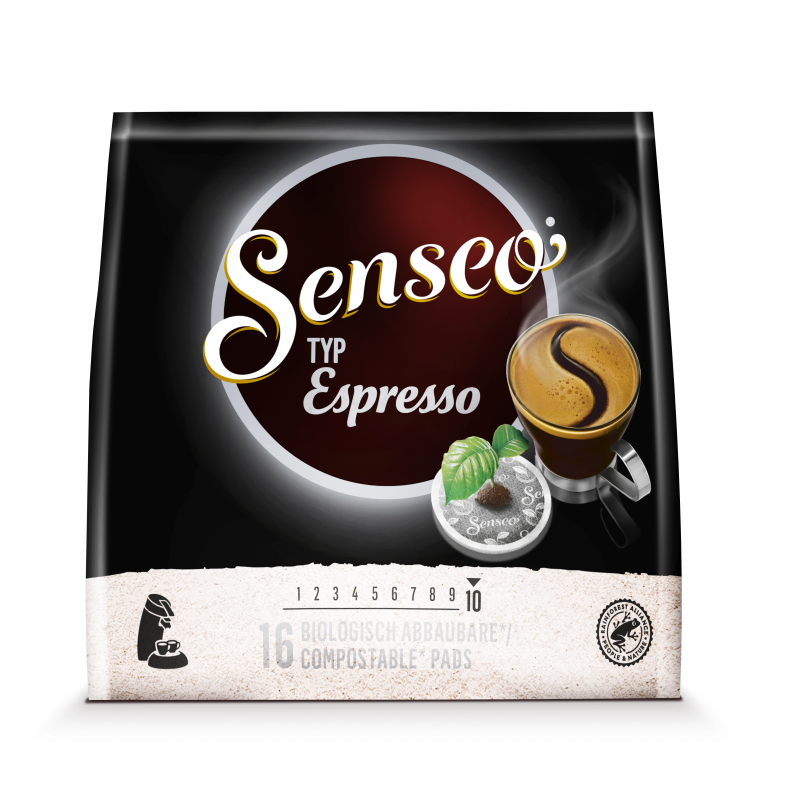Senseo Espresso Classic   – 16 paduri de cafea
