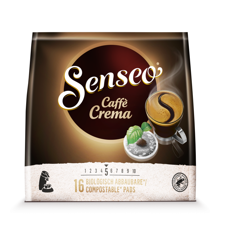 Senseo Caffè Crema – 16 paduri de cafea
