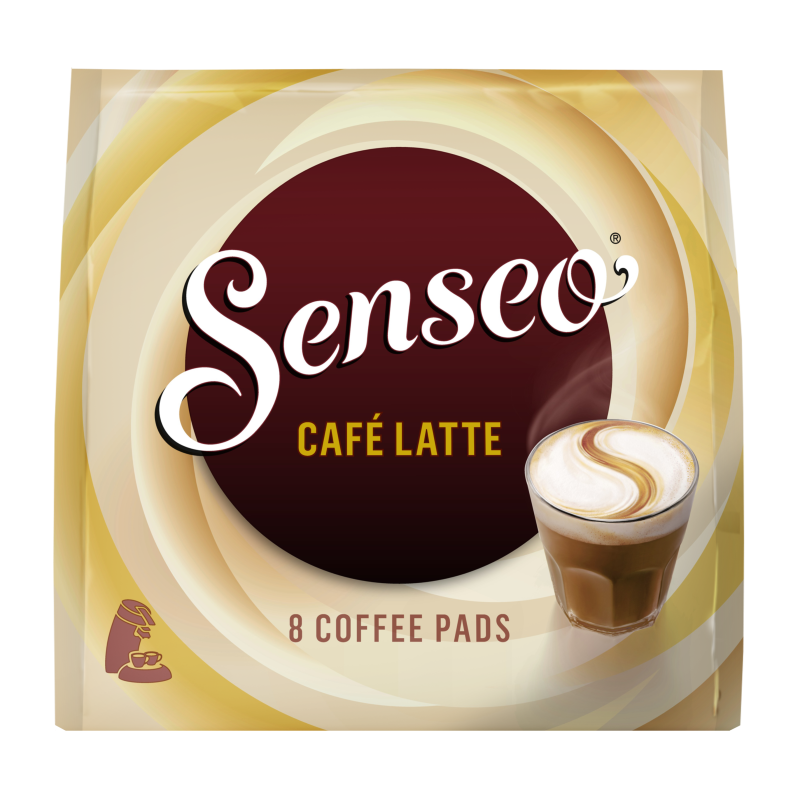 Senseo Café Latte - 8 paduri de cafea