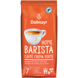 Dallmayr Barista Caffe Crema Forte, cafea boabe, 1kg