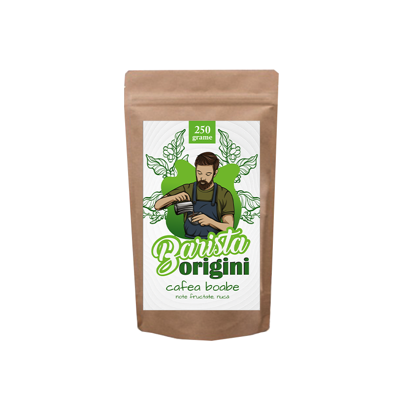 Barista Origini - Cafea Boabe 250 grame