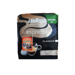 Lavazza Espresso Classico cafea paduri , 36 bucati