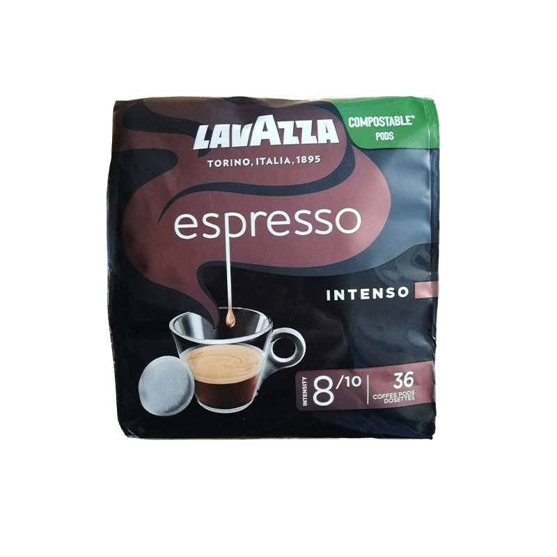 Lavazza Espresso Intenso cafea paduri comp Senseo, 36 bucati