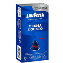Lavazza Crema e Gusto Classico, capsule compatibile Nespresso,10 buc