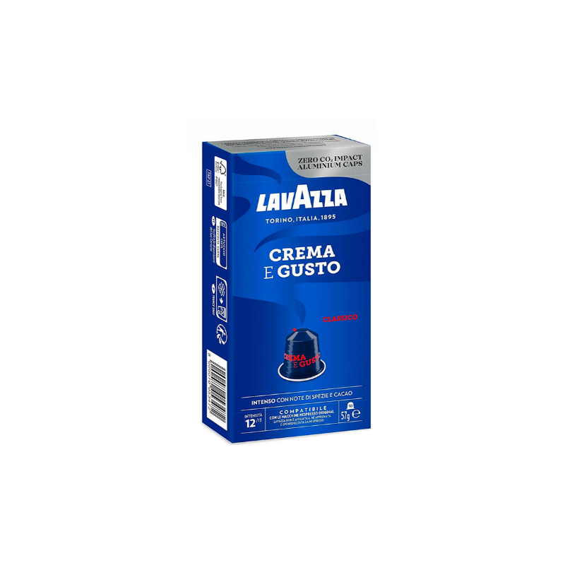 Capsule Lavazza Crema e Gusto Classico, capsule compatibile Nespresso,10 buc