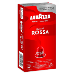 Capsule Lavazza Qualita Rossa, capsule compatibile Nespresso,10 buc