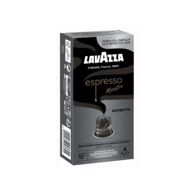 Capsule Lavazza Espresso Ristretto, capsule compatibile Nespresso,10 buc