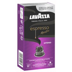 Capsule Lavazza Espresso Intenso, capsule compatibile Nespresso,10 buc
