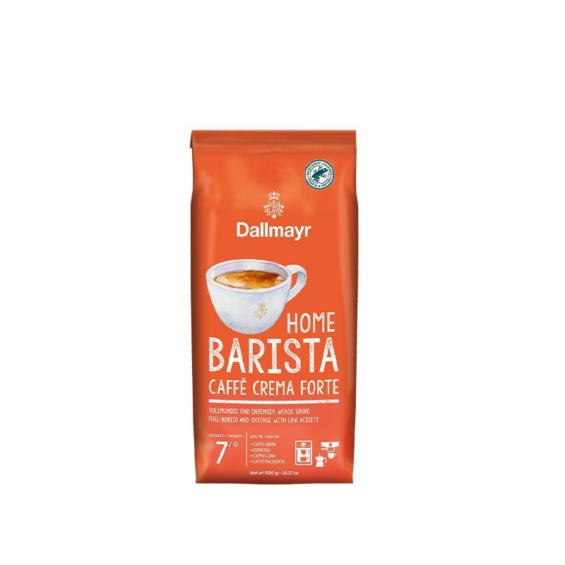 Dallmayr Barista Caffe Crema Forte, cafea boabe, 1kg