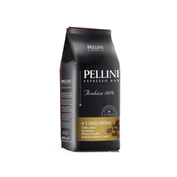 Pellini Gran Aroma, cafea boabe 100 % Arabica - 1 kg