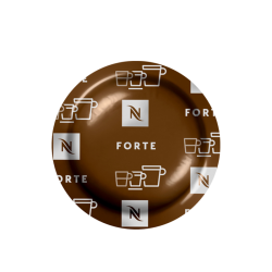 Capsule plate Nespresso Forte