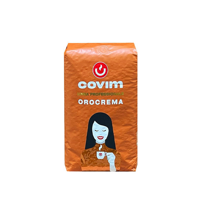 Covim Orocrema  cafea boabe 1kg