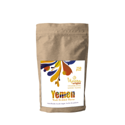 Morra Origini Yemen Haraz, cafea boabe origini, proaspat prajita, 250g