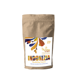 Morra Origini Indonesia Madheling Sumatra, cafea boabe origini, 250 g