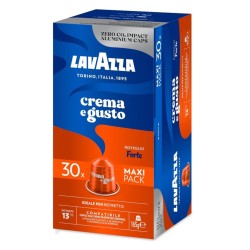 Capsule Lavazza Crema e Gusto Forte, capsule compatibile Nespresso,30 buc