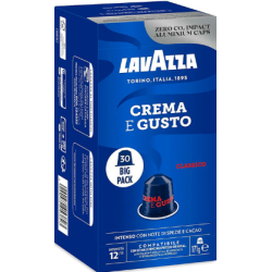 Capsule Lavazza Crema e Gusto Classico, capsule compatibile Nespresso,30 buc