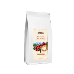 Cafeo Espresso Cremoso, cafea boabe origini, 100% Arabica, 1kg