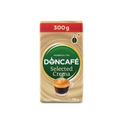 Doncafe Selected Crema, cafea macinata, 300g