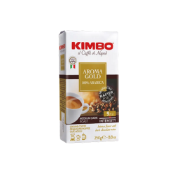 Kimbo Aroma Gold, cafea macinata 250g