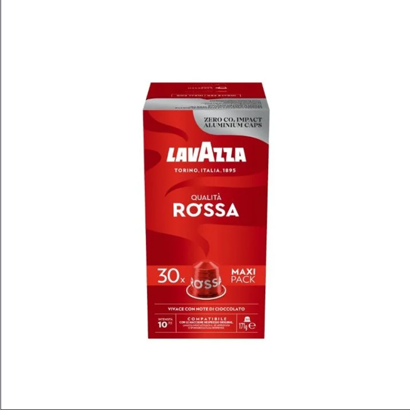 Capsule Lavazza Qualita Rossa, capsule compatibile Nespresso,30 buc