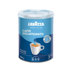 Lavazza Caffe Decaffeinato, cafea macinata la CUTIE, 250g