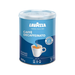 Lavazza Caffe Decaffeinato, cafea macinata la CUTIE, 250g