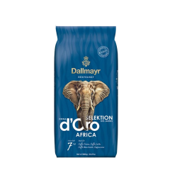 Dallmayr Crema D'oro Selection AFRICA, cafea boabe 1kg