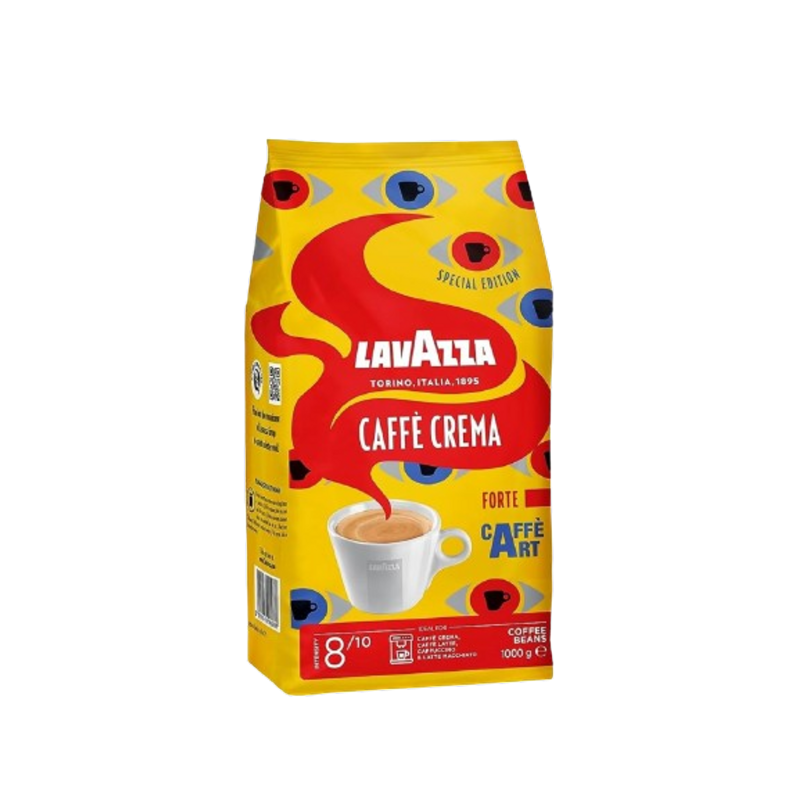 Lavazza Caffe Crema Forte, cafea boabe 1kg