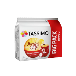 Capsule cafea, Jacobs Tassimo Morning Cafe BIG PACK-21 capsule