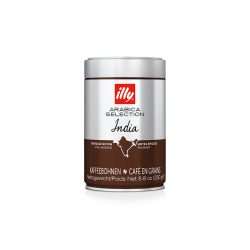 Illy Arabica Selection India, cafea boabe 250 g