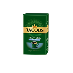 Cafea macinata, Jacobs Kronung Alintaroma decofeinizata, 250 g