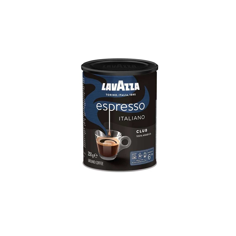 Lavazza Club cafea macinata 250 g CUTIE