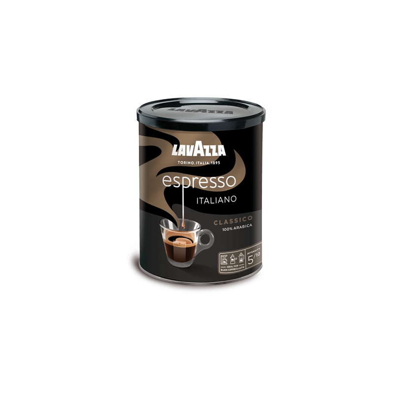 Lavazza Espresso Italiano Classico cafea macinata 250g CUTIE