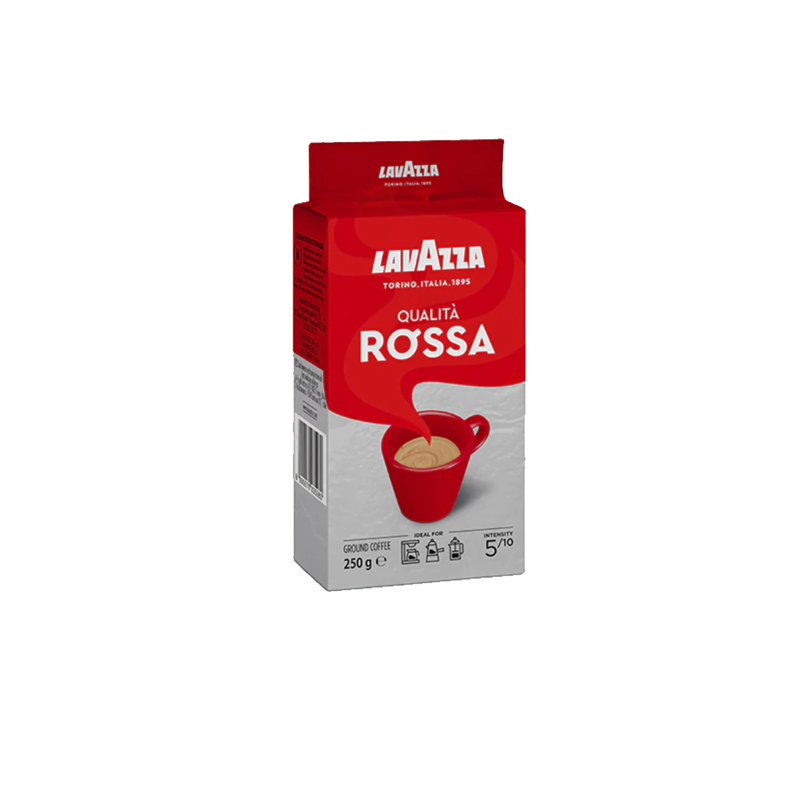 Lavazza Qualita Rossa cafea macinata 250 g