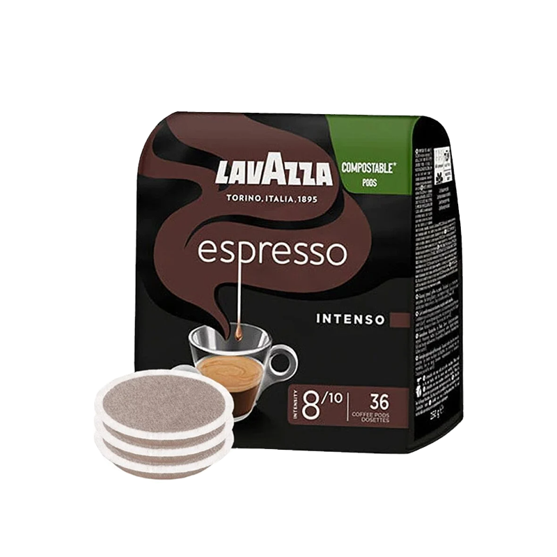 Lavazza Espresso Intenso cafea paduri comp Senseo, 36 bucati