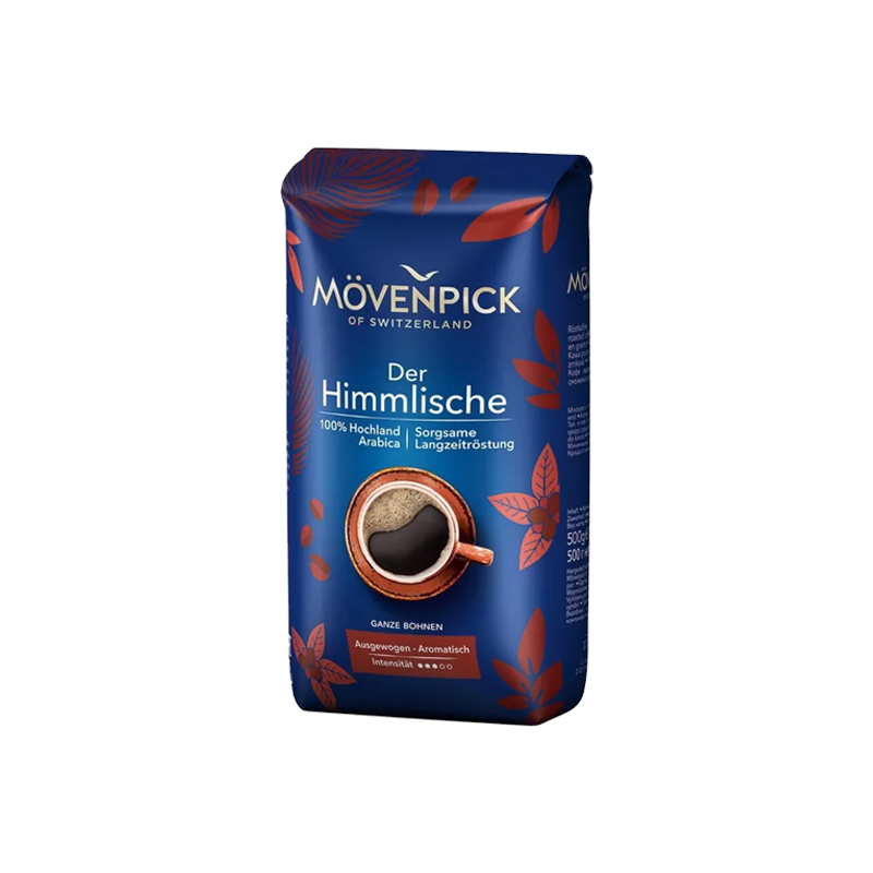 Movenpick of Switzerland Der Himmlische cafea macinata 500 gr