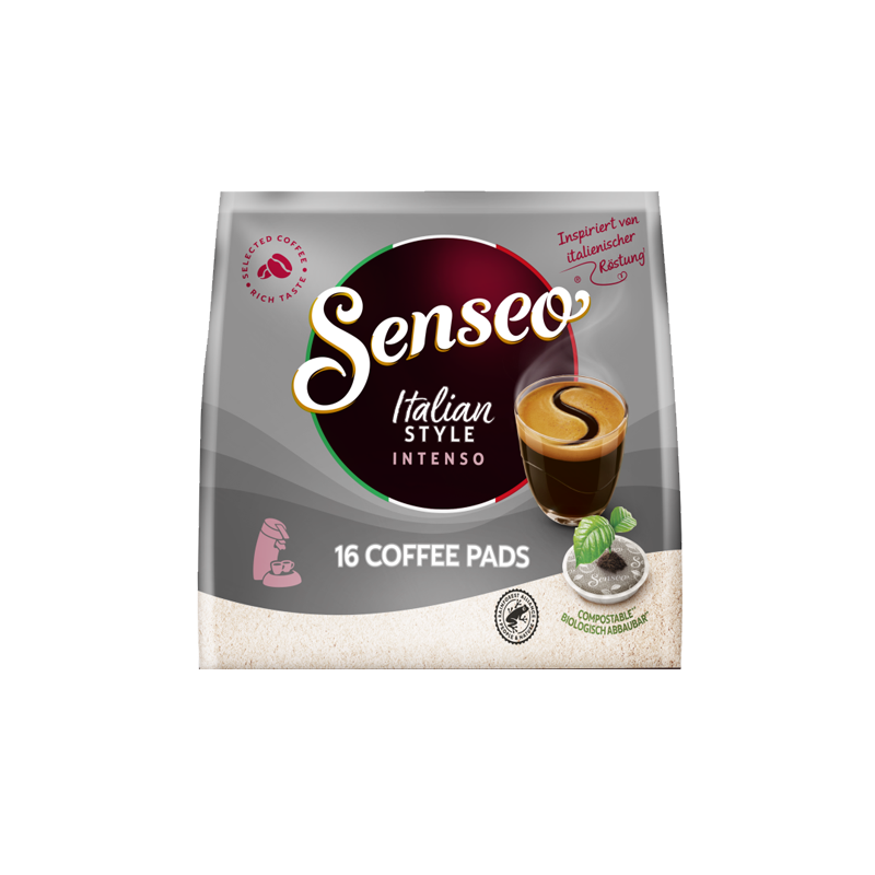 Senseo Italian Style  – 16 paduri de cafea