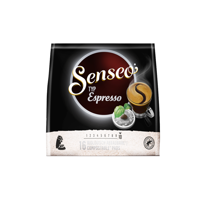 Senseo Espresso Classic   – 16 paduri de cafea