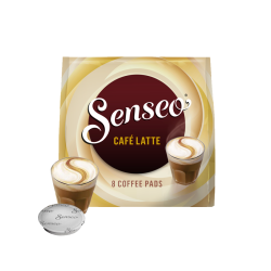 Senseo Café Latte - 8 paduri de cafea