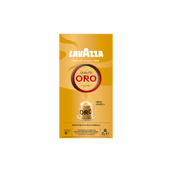 Capsule Lavazza Qualita Oro, capsule compatibile Nespresso,10 buc