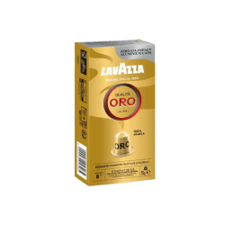 Capsule Lavazza Qualita Oro, capsule compatibile Nespresso,10 buc