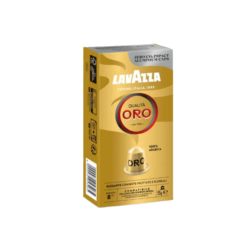 Capsule Lavazza Qualita Oro, capsule compatibile Nespresso,10 buc