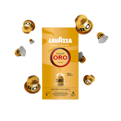 Capsule Lavazza Qualita Oro, capsule compatibile Nespresso,10 buc